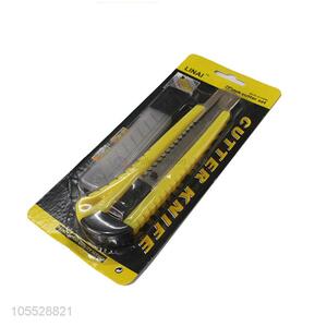 Best quality utility snap-off knife safety box cutter