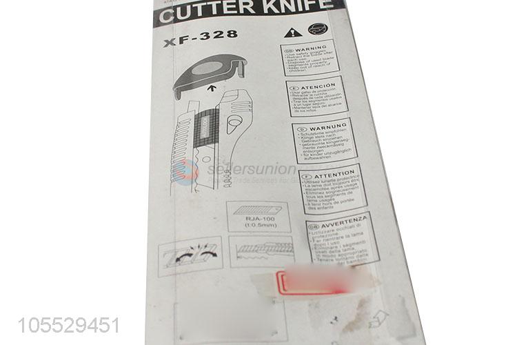 Cheap wholesale snap-off blade push-lock cutter