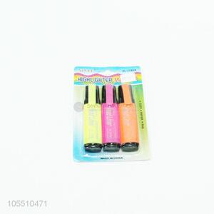 Competitive Price 3PC School Supplies Highlighter