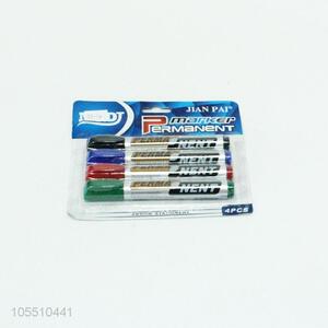 Lowest Price 4PC Office Supplies Whiteboard Marker for Glass Windows