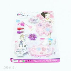 New arrival girl cosmetic set toy makeup kit toy