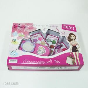 Fashion Colorful Make-Up Toy DIY Toy Set For Girls