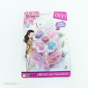 Popular design kids girls cosmetics toys pretend play plastic toy