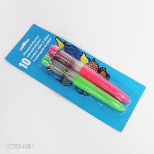 Hot Sale 2PCS Colorful Ball Pens