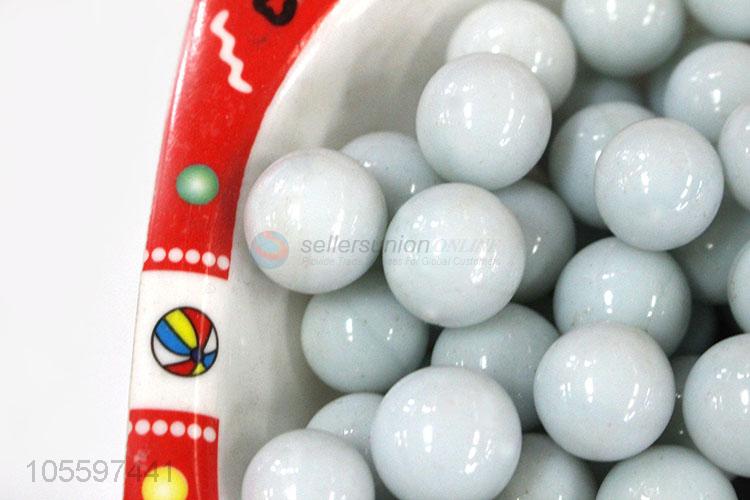 Good Quality Cream Glass Marbles Ball Toy Ball