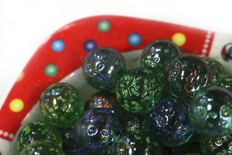 New Design Fashion Glass Craft Colorful Glass Balls