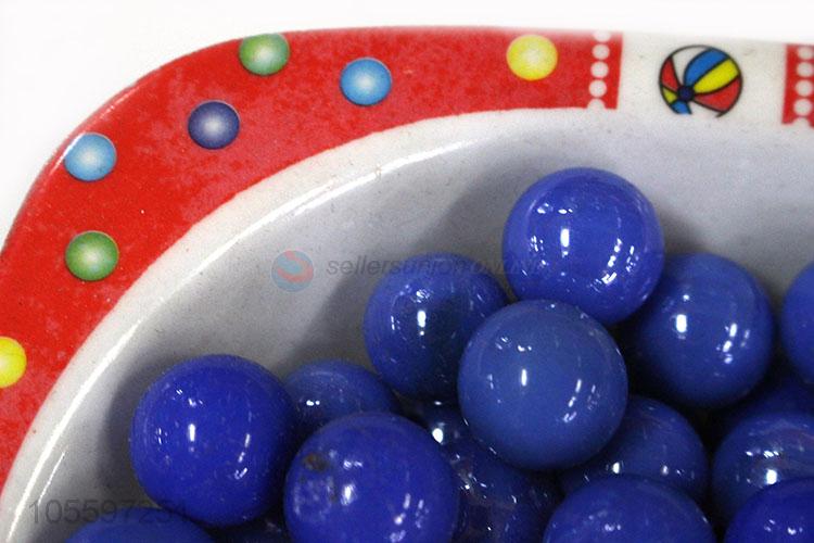 Wholesale Cream Toy Glass Ball Fashion Glass Marbles