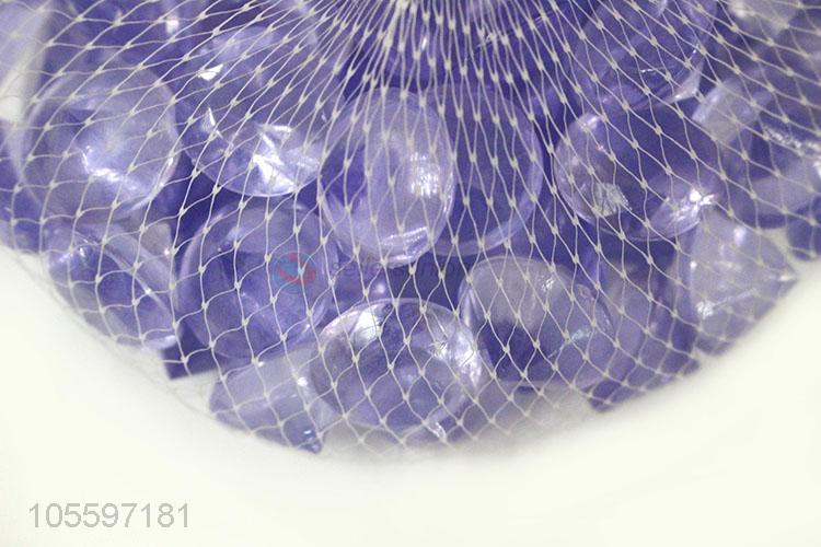 Custom Decorative Colorful Crystal Stone Plastic Craft