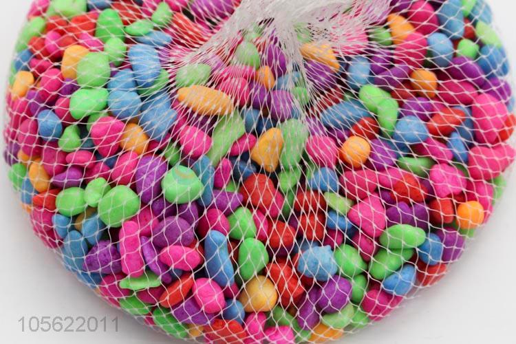 Promotional Item Colorful Stone Home Decoration Craft Supplies