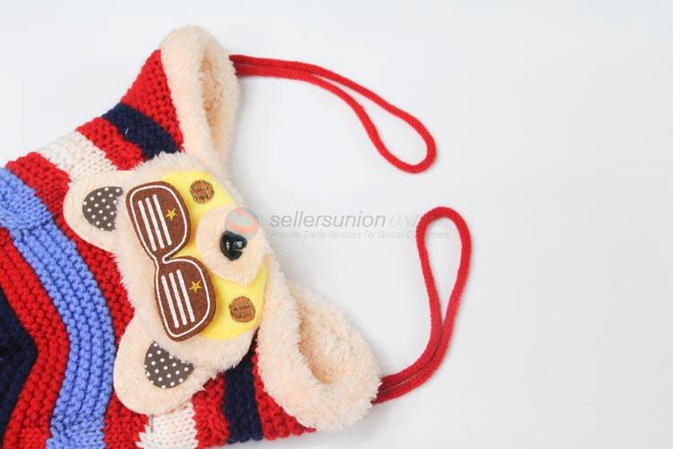 New Style Winter Earmuffs Hat Cute Beanie Cap For Boy