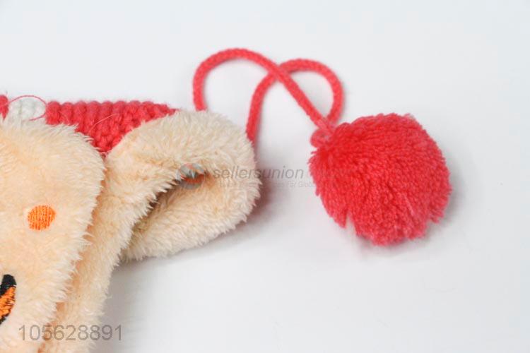 Popular Kids Winter Warm Hat Knitted Earmuffs Hat