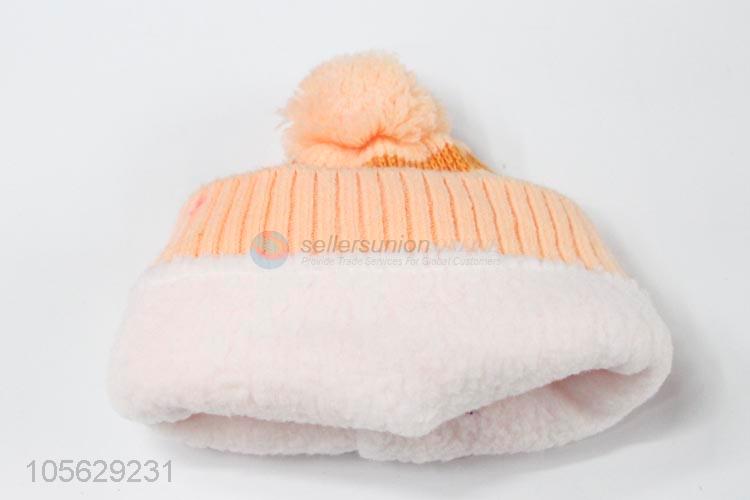 Good Quality Winter Warm Cap Fashion Beanie Cap For Baby