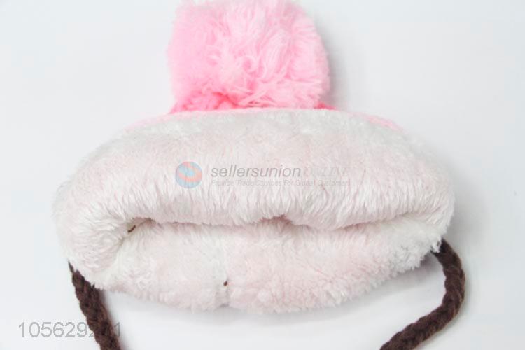 Top Quality Soft Knitted Warm Cap Baby Beanie Cap