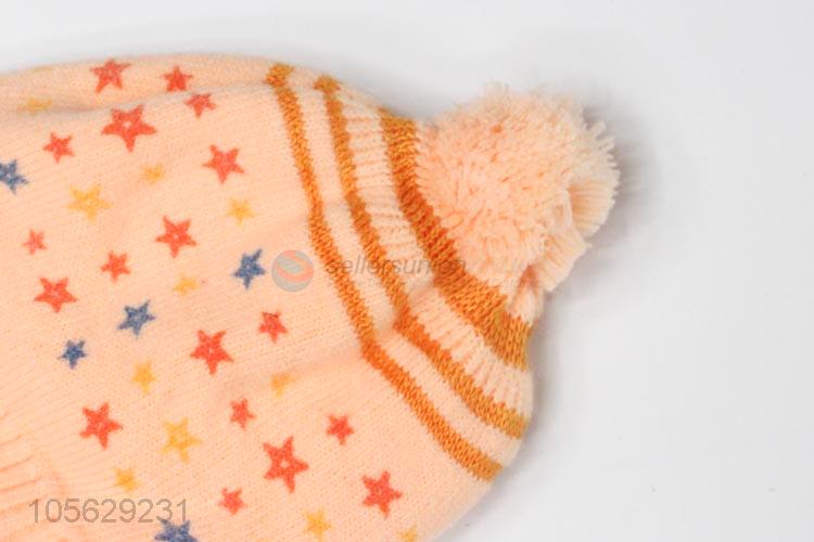 Good Quality Winter Warm Cap Fashion Beanie Cap For Baby