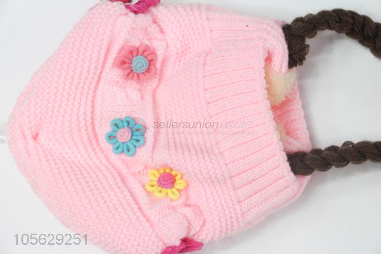 Wholesale Decorative Beanie Cap Baby Winter Warm Hat