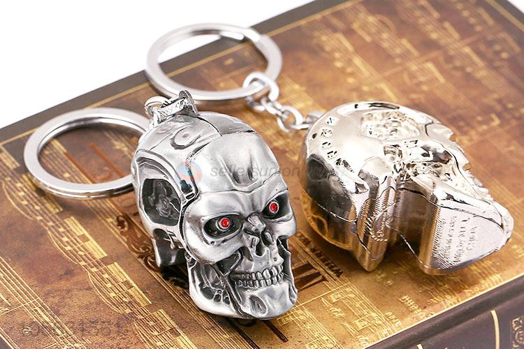 Popular Fashion Accessories Skull Shape Key Chain Alloy Pendant