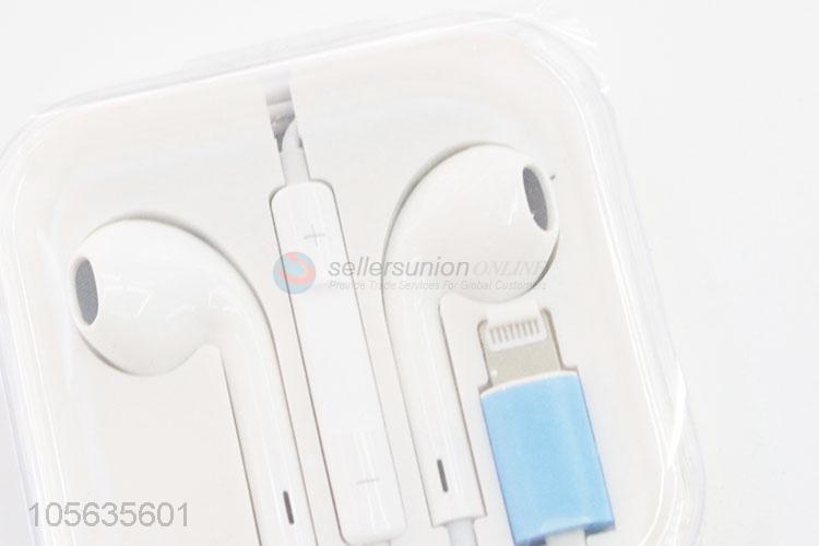 Fashion Design Plastic Earphone For Iphone