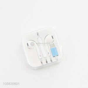 Fashion Design Plastic Earphone For Iphone