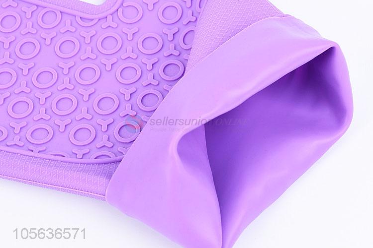 Wholesale 132.5g Heat Resistant Non-Slip Silicone Oven Mitt Baking Glove