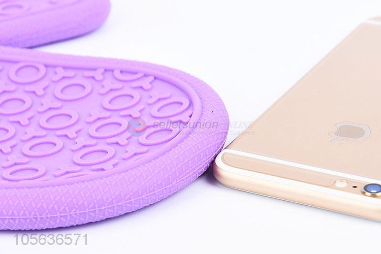 Wholesale 132.5g Heat Resistant Non-Slip Silicone Oven Mitt Baking Glove