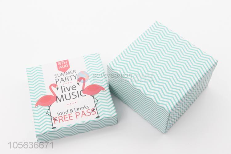 Good sale customized paper gift packing cardboard box