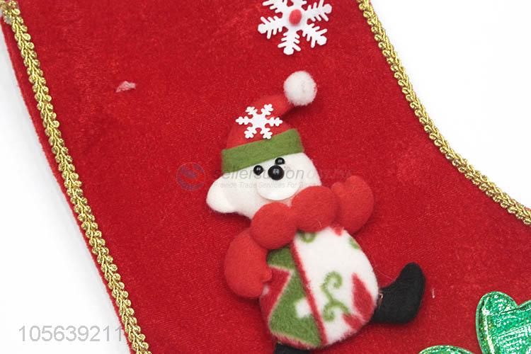 Wholesale Cheap Cute Animals Style Christmas Sock for Decoration