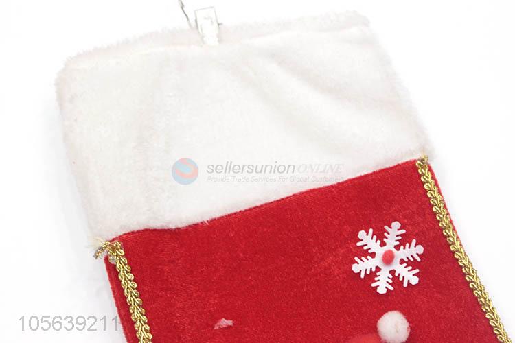 Wholesale Cheap Cute Animals Style Christmas Sock for Decoration