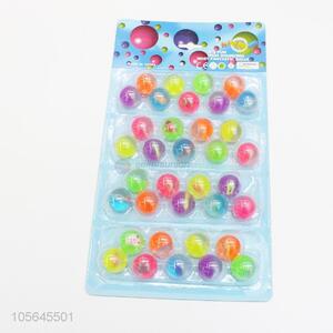 Best quality high bouncing crystal rubber bouncy balls