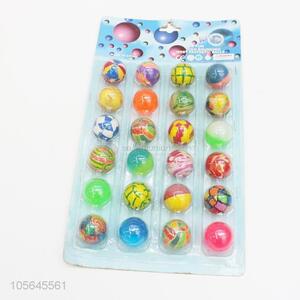 Premium quality wholesale price rubber mix color bouncy balls