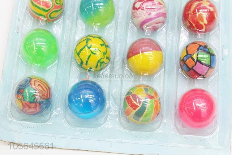 Premium quality wholesale price rubber mix color bouncy balls