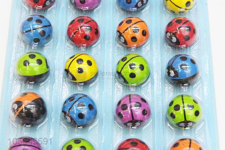 OEM factory rubber jumping stretch printed bouncy ball