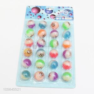 China maker glow eyes bouncy balls rubber stress ball