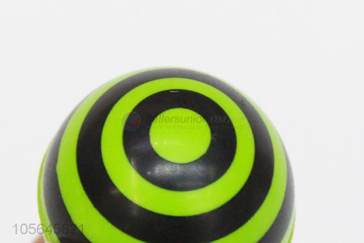 Wholesale low price custom printed rubber bouncy balls