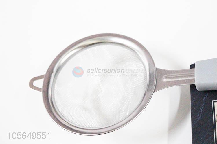 Wholesale Unique Design Stainless Steel Tea Strainer