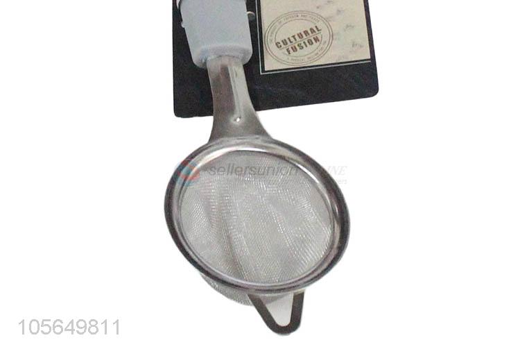 Factory Promotional Stainless Steel Tea Strainer