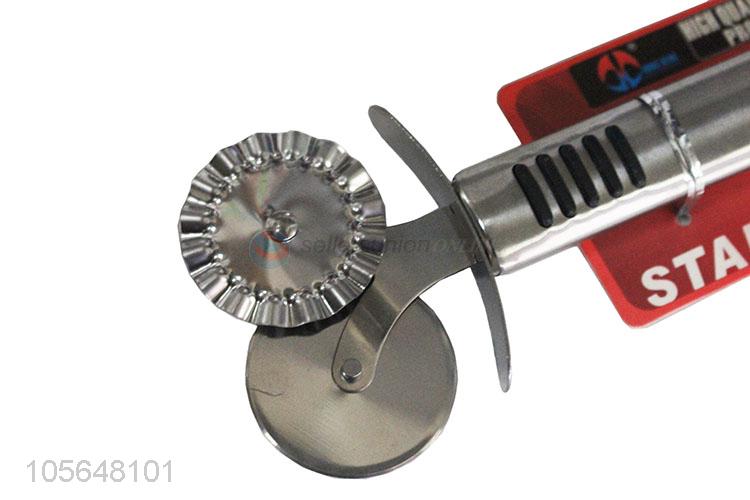 Delicate Design Stainless Steel Pizza Slicer