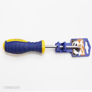 China maker insulated  plastic handle manual phillips screwdriver