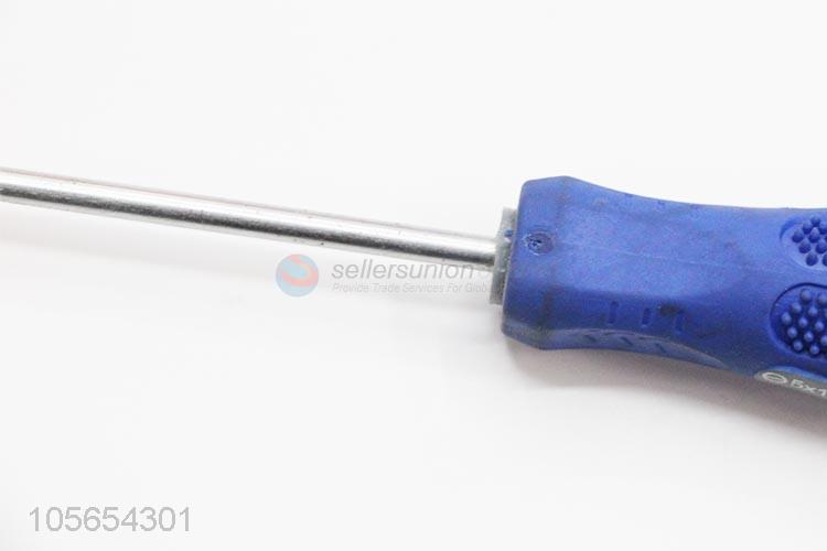 Good sale straight screwdriver slotted screwdriver with soft grip