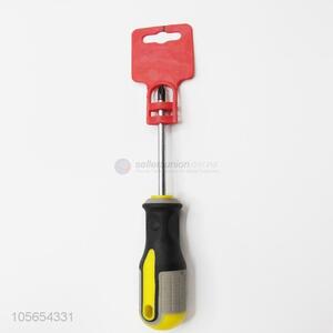 Premium quality insulated  plastic handle manual phillips screwdriver