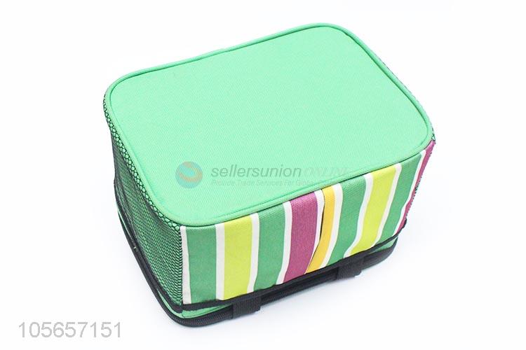 Factory Direct High Quality Picnic Insulated Food Storage Box Tote Lunch Bag