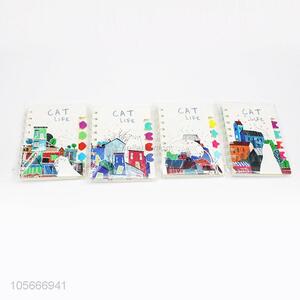 Top Sale Cat Life Notebook for Student Planner Office