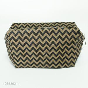 New fashion simple design women travel cosmetic bag