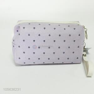 Promotional fashion portable women cosmetic bag