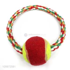 Competitive Price Pet Training Cotton Rope Ball