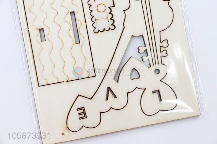 Best Selling Wooden Embellishments Fashion Wooden Craft Kit