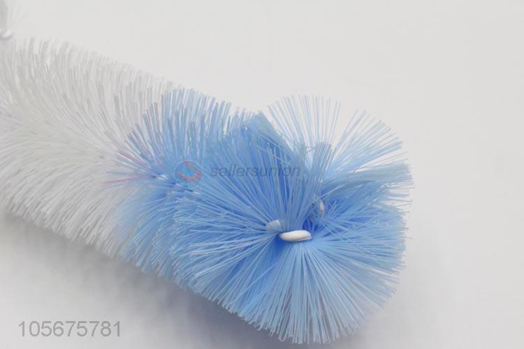Reasonable price 360 degree rotating sponge brush baby nipple clean brush