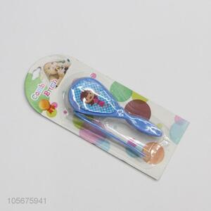 ODM factory kitchen cleaning brush plastic comb brush set