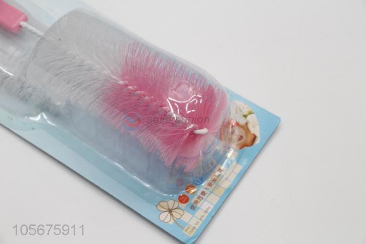 Excellent quality baby feeding bottle cleaning brush water bottle brush