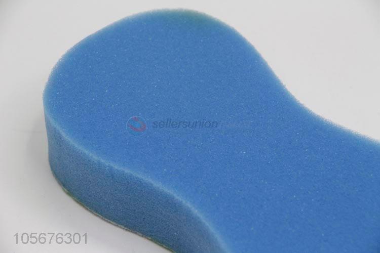 Promotional custom powerful bowl dish cleaning sponges scrubbing pad