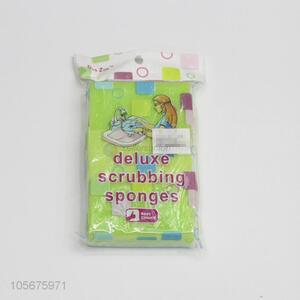 New design magic cleaning sponge scouring pad sponge eraser